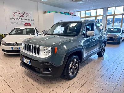 Usata Jeep Renegade Limited 140 CV (102 kW) 2015 Blu SUV
