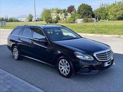 Usata Mercedes E200 Elegance 136 CV (100 kW) 2014 Station wagon