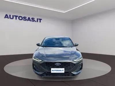 Usata Ford Focus ST-Line 125 CV (91 kW) 2023 Grigio Berlina