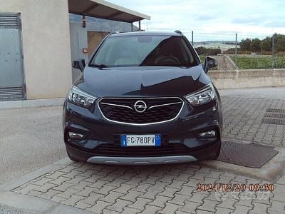 Usata Opel Mokka X 140 CV (102 kW) 2017 Grigio SUV