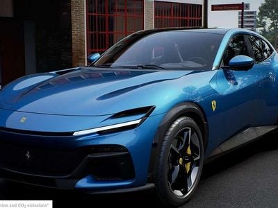Usata Ferrari Purosangue 725 CV (533 kW) 2023 Blu/azzurro SUV