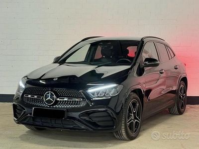 Usata Mercedes GLA200 Advanced 149 CV (109 kW) 2023 Nero SUV