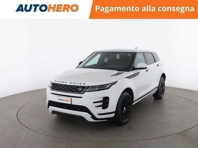 Usata Land Rover Range Rover evoque R-Dynamic 150 CV (110 kW) 2020 Bianco SUV