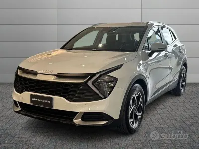 Usata Kia Sportage 136 CV (100 kW) 2025 Bianco SUV