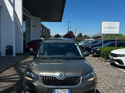 Usata Skoda 110 R Ambition 110 CV (80 kW) 2015 Verde Berlina