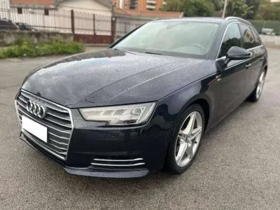 Usata Audi A4 S-Line 122 CV (89 kW) 2018 Nero Station wagon