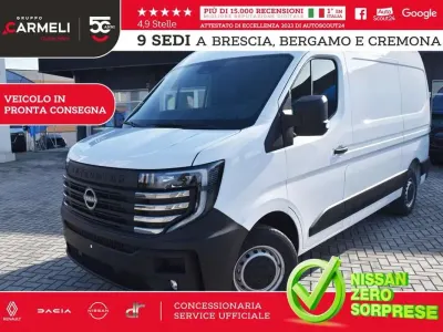 Nuova Nissan Interstar Acenta 150 CV (110 kW) 2026 Mineral white Furgone