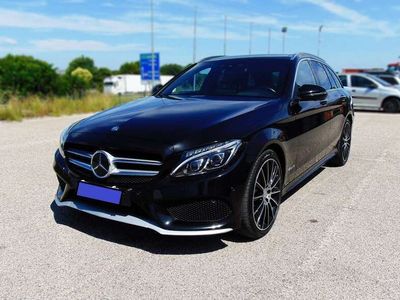 usata Mercedes C220 d SW Premium 4matic auto AMG - FULL OPTIONAL