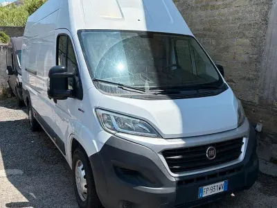 Usata Fiat Ducato 33 131 CV (96 kW) 2018 Bianco Furgone