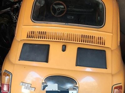 Usata Fiat 500L 1960 Giallo Monovolume