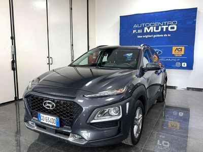 Usata Hyundai Kona XPrime 120 CV (88 kW) 2021 Cyber grey SUV