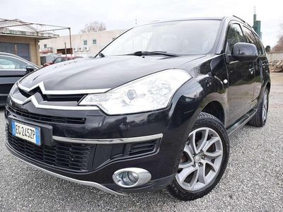 Usata Citroën C-Crosser Exclusive 160 CV (117 kW) 2011 Nero SUV
