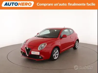 Usata Alfa Romeo MiTo 77 CV (56 kW) 2016 Rosso Utilitaria
