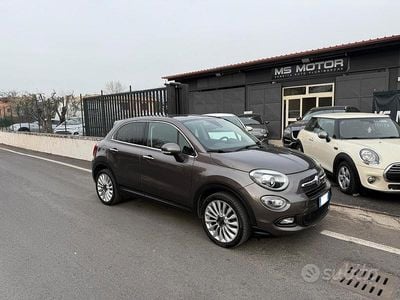 Usata Fiat 500X 95 CV (69 kW) 2016 Grigio SUV