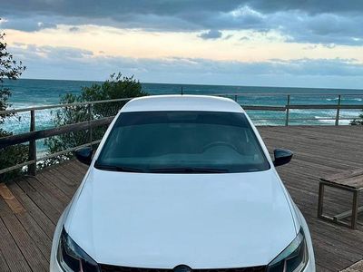 Usata VW Polo GTI 192 CV (141 kW) 2015 Bianco Berlina