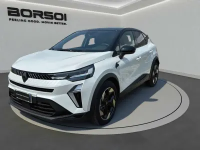 Usata Renault Captur Techno 143 CV (105 kW) 2025 Bestyle montecarlo (bianco na SUV