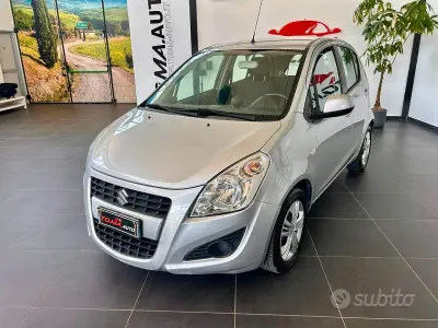 Usata Suzuki Splash GL 68 CV (50 kW) 2013 Grigio Utilitaria