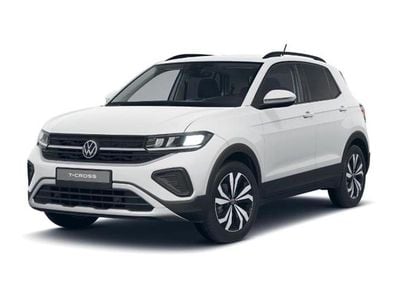 Bianco Nuova 2026 VW T-Cross Edition SUV | 24.300 € (Buon prezzo)