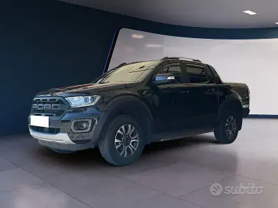 Usata Ford Ranger Wildtrack 213 CV (156 kW) 2021 Nero Pick-up