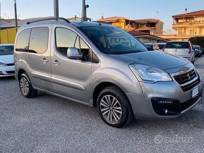 Usata Peugeot Partner 100 CV (73 kW) 2016 Grigio Monovolume