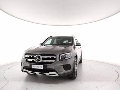 Usata Mercedes GLB200 163 CV (119 kW) 2021 Grigio SUV