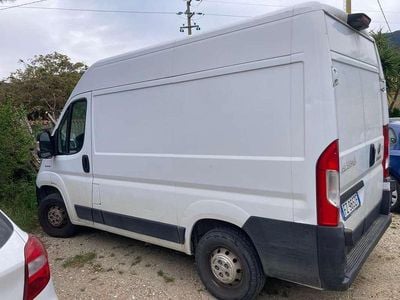 Usata Fiat Ducato 120 CV (88 kW) 2020 Bianco Furgone