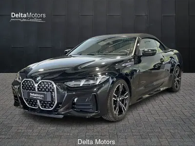 Usata BMW 420 Cabriolet M Sport 190 CV (139 kW) 2025 Nero Cabrio