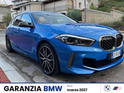 Usata BMW M135 Comfort Edition 306 CV (225 kW) 2021 Blu Utilitaria