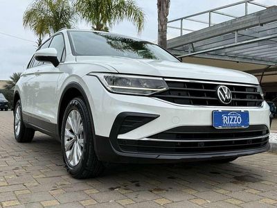 Usata VW Tiguan Life 150 CV (110 kW) 2021 Grigio SUV