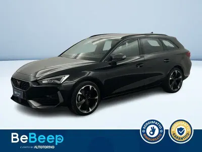 Usata Cupra Leon 150 CV (110 kW) 2024 Nero metallizzato Station wagon