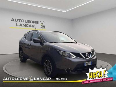 Usata Nissan Qashqai N-Connecta 110 CV (80 kW) 2016 Grigio SUV