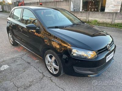 Usata VW Polo Sound 75 CV (55 kW) 2013 Nero Berlina