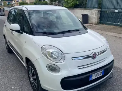 Usata Fiat 500L 105 CV (77 kW) 2014 Bianco Monovolume