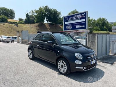 Usata Fiat 500C Dolcevita 69 CV (50 kW) 2024 Nero Cabrio