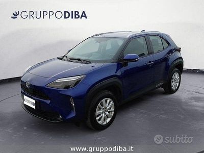 Usata Toyota Yaris Cross Active 116 CV (85 kW) 2022 Blu SUV