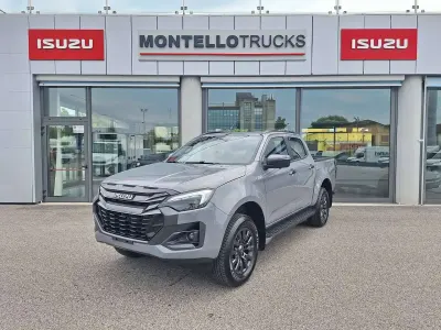 Nuova Isuzu D-Max 163 CV (119 kW) 2026 Kinabalu gray Pick-up