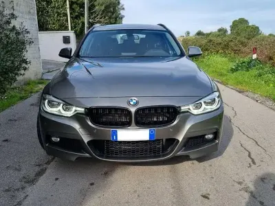 Usata BMW 320 M Sport 190 CV (139 kW) 2019 Grigio Station wagon
