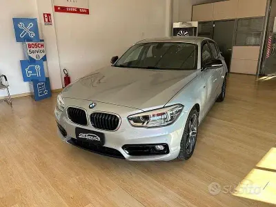 Usata BMW 120 Sport Line 190 CV (139 kW) 2015 Utilitaria