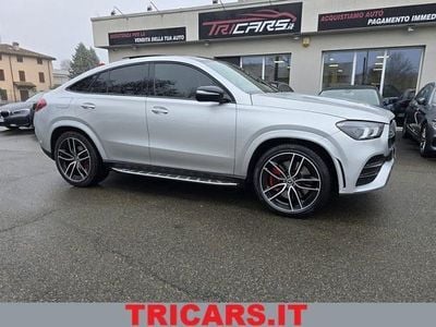 Usata Mercedes GLE350 271 CV (199 kW) 2021 Argento Coupé