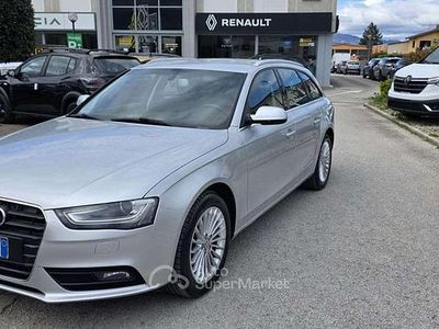 Usata Audi A4 Business 120 CV (88 kW) 2014 Argento Station wagon