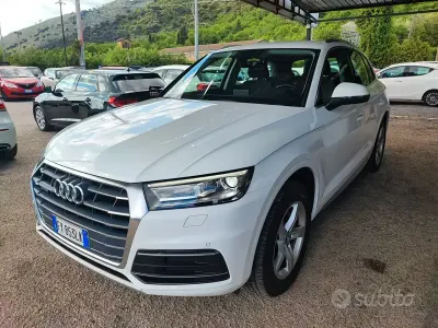Brugt Audi Q5 Business 190 HK (139 kW) 2019 Hvid SUV