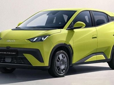 Nuova BYD Dolphin Surf Active 35 kW (48 CV) 2026 Lime green Utilitaria