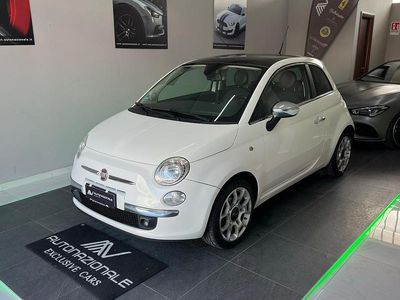 Usata Fiat 500 Sport 75 CV (55 kW) 2008 Bianco Berlina