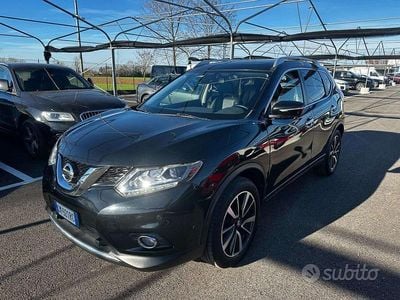 Usata Nissan X-Trail Acenta Premium 131 CV (96 kW) 2014 Nero SUV