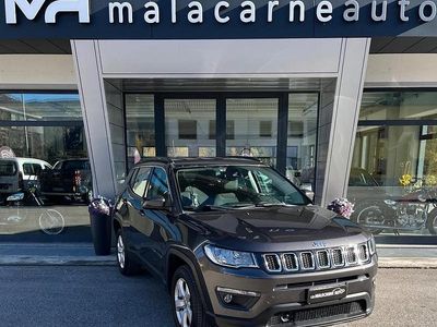 Usata Jeep Compass Longitude 140 CV (102 kW) 2018 Grigio SUV