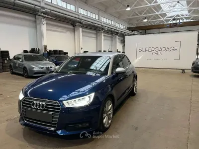 Usata Audi A1 Sportback Sport 95 CV (69 kW) 2017 Nero Utilitaria