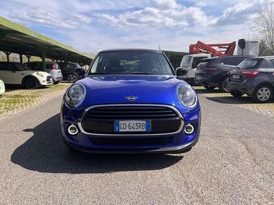 Usata Mini Cooper Business 136 CV (100 kW) 2020 Blu/azzurro Utilitaria