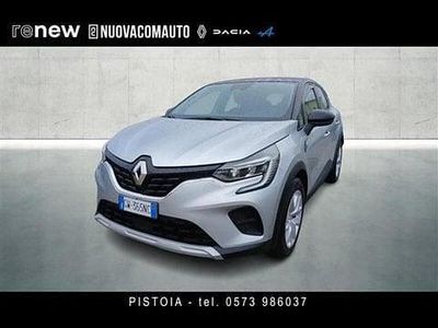 Usata Renault Captur Equilibre 145 CV (106 kW) 2024 Grigio chiaro SUV