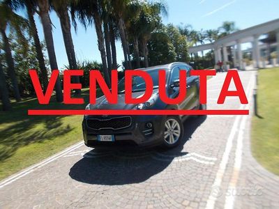Usata Kia Sportage 116 CV (85 kW) 2018 Grigio SUV