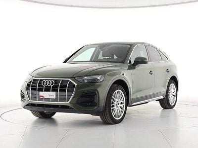 Verde Usata 2022 Audi Q5 Sportback Advanced SUV | 39.900 € (Ottimo prezzo)